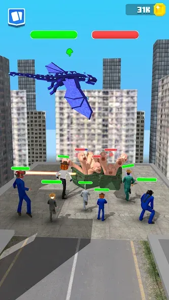 Monster Battle Survivor Series (Тойлет Монстер Баттл) [МОД: Много денег, Монет и Все открыто] Screenshot 2