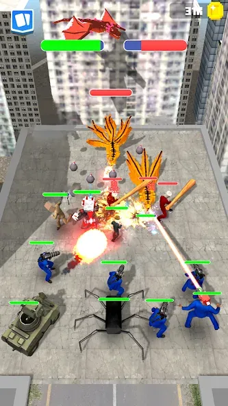 Monster Battle Survivor Series (Тойлет Монстер Баттл) [МОД: Много денег, Монет и Все открыто] Screenshot 3
