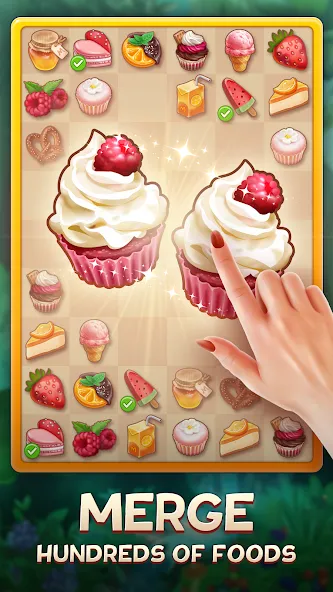 Merge Inn - Cafe Merge Game (Мердж Инн) [МОД: Много монет, Открытые уровни и Мега MOD] Screenshot 2