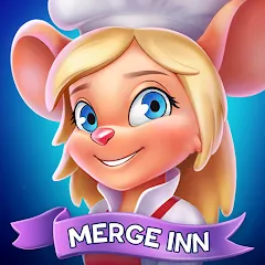 Скачать Merge Inn - Cafe Merge Game (Мердж Инн) [МОД: Много монет, Открытые уровни и Мега MOD] | Взлом Merge Inn - Cafe Merge Game на Андроид