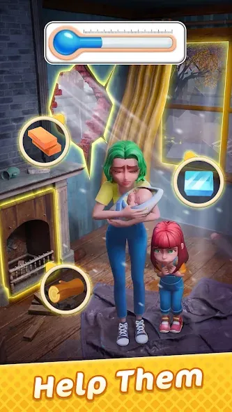 Gossip Harbor®: Merge & Story (Госсип Харбор) [МОД: Много денег, Монет и Все открыто] Screenshot 2