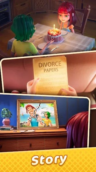Gossip Harbor®: Merge & Story (Госсип Харбор) [МОД: Много денег, Монет и Все открыто] Screenshot 3