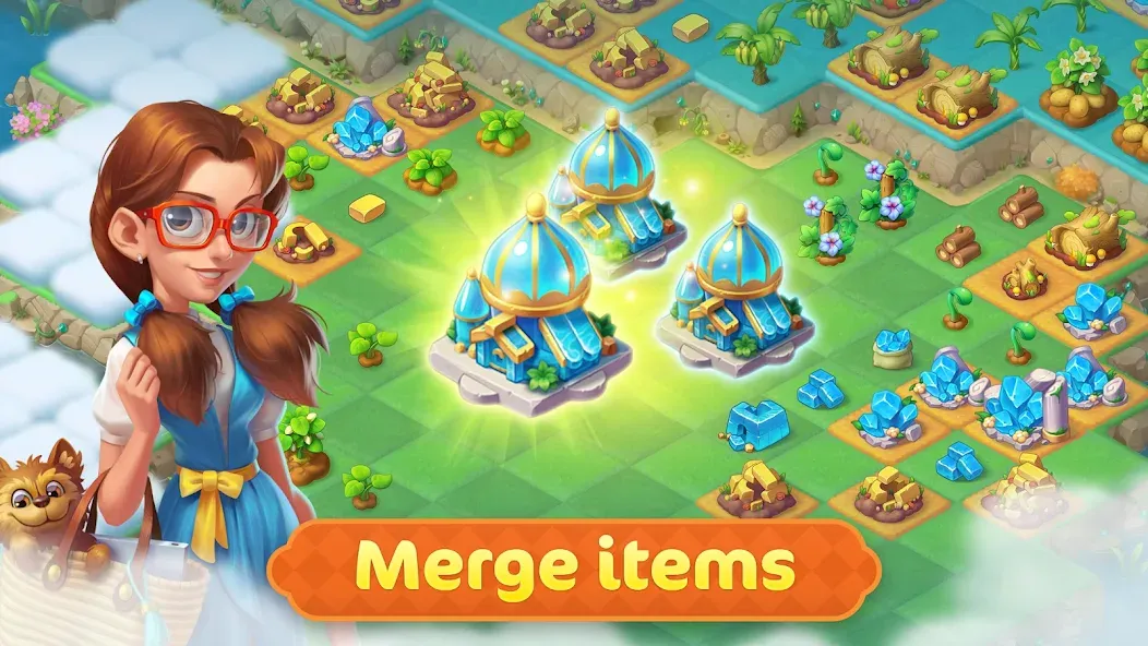 Merge Fables® (Мрдж Фэйблс) [МОД: Много денег, Монет и Все открыто] Screenshot 3