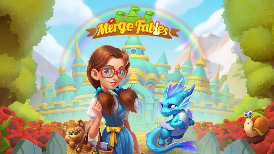 Merge Fables® (Мрдж Фэйблс) [МОД: Много денег, Монет и Все открыто] Screenshot 5