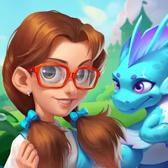 Скачать Merge Fables® (Мрдж Фэйблс) [МОД: Много денег, Монет и Все открыто] | Взлом Merge Fables® на Андроид