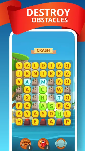 Word Treasure Hunt [МОД: Бесконечные деньги, Монеты и Мега MOD] Screenshot 4