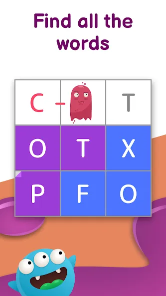 Fill Words: Word Search Puzzle [МОД: Много денег, Монет и Все открыто] Screenshot 2