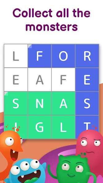 Fill Words: Word Search Puzzle [МОД: Много денег, Монет и Все открыто] Screenshot 3