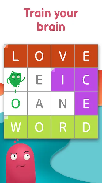 Fill Words: Word Search Puzzle [МОД: Много денег, Монет и Все открыто] Screenshot 4