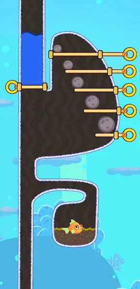 Save The Fish! [МОД: Много монет, Открытые уровни и Мега MOD] Screenshot 4