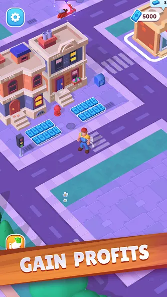 Town Mess - Building Adventure (Таун Месс) [МОД: Много денег, Монет и Все открыто] Screenshot 4