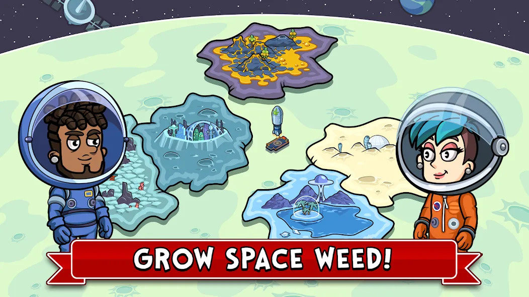 Weed Inc: Idle Tycoon (Уид Инк) [МОД: Меню, Бесконечные монеты и Открытые уровни] Screenshot 4