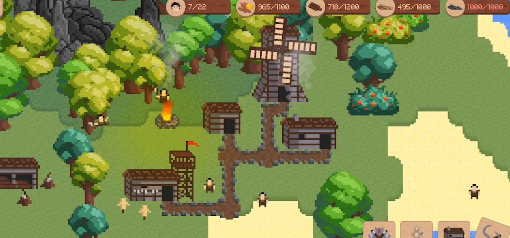 Your Land. WHAT?! [МОД: Меню, Бесконечные монеты и Открытые уровни] Screenshot 2