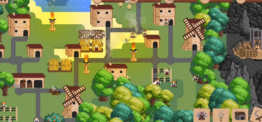 Your Land. WHAT?! [МОД: Меню, Бесконечные монеты и Открытые уровни] Screenshot 3