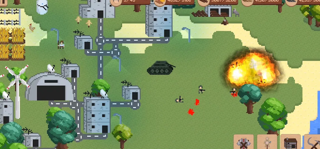 Your Land. WHAT?! [МОД: Меню, Бесконечные монеты и Открытые уровни] Screenshot 4