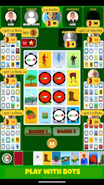 Loteria Mexicana Game [МОД: Бесконечные деньги, Монеты и Мега MOD] Screenshot 1