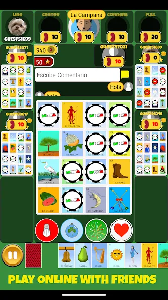 Loteria Mexicana Game [МОД: Бесконечные деньги, Монеты и Мега MOD] Screenshot 2