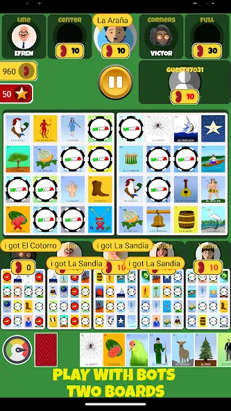 Loteria Mexicana Game [МОД: Бесконечные деньги, Монеты и Мега MOD] Screenshot 3