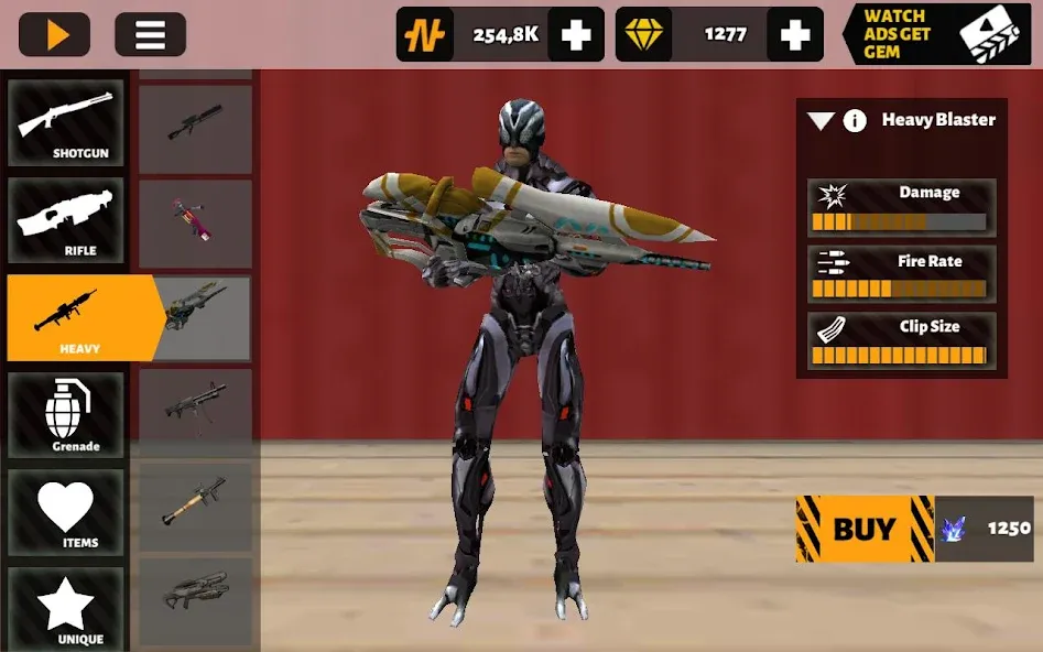 Rope Hero 3 (Роуп Хиро 3) [МОД: Все открыто, Дополнительные деньги и Меню MOD] Screenshot 1