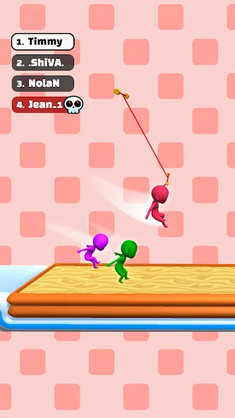 Run Race 3D — Fun Parkour Game (Ран Рейс 3Д) [МОД: Бесконечные деньги, Монеты и Мега MOD] Screenshot 1
