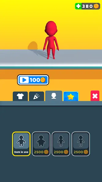 Run Race 3D — Fun Parkour Game (Ран Рейс 3Д) [МОД: Бесконечные деньги, Монеты и Мега MOD] Screenshot 4