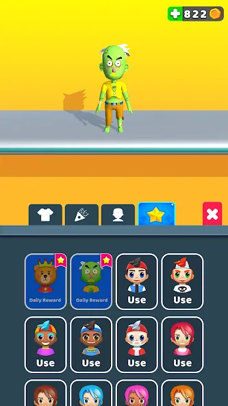 Run Race 3D — Fun Parkour Game (Ран Рейс 3Д) [МОД: Бесконечные деньги, Монеты и Мега MOD] Screenshot 5