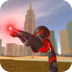 Скачать Stick Rope Hero 2 (Стикман Роуп Хиро 2) [МОД: Много монет, Открытые уровни и Мега MOD] | Взлом Stick Rope Hero 2 на Андроид