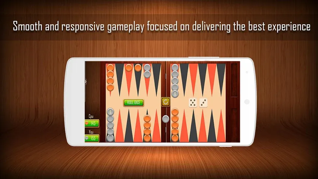 Backgammon board game - Tavla [МОД: Деньги, Монеты и Меню MOD] Screenshot 4