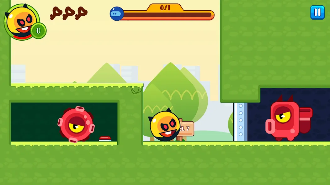 Ball Evo: Bounce Heroes (Балл Эво) [МОД: Все открыто, Дополнительные деньги и Меню MOD] Screenshot 1