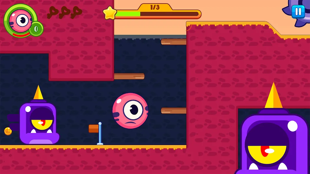 Ball Evo: Bounce Heroes (Балл Эво) [МОД: Все открыто, Дополнительные деньги и Меню MOD] Screenshot 2