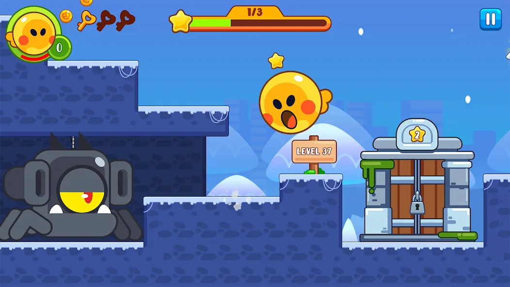 Ball Evo: Bounce Heroes (Балл Эво) [МОД: Все открыто, Дополнительные деньги и Меню MOD] Screenshot 3