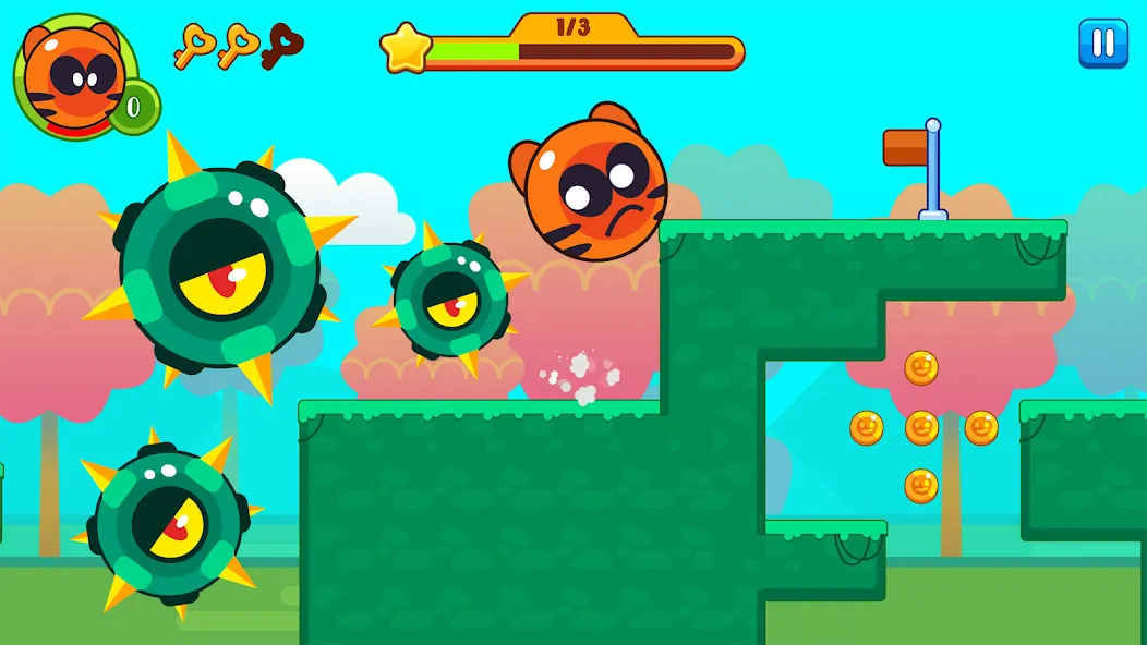 Ball Evo: Bounce Heroes (Балл Эво) [МОД: Все открыто, Дополнительные деньги и Меню MOD] Screenshot 4