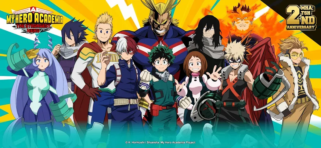 MHA:The Strongest Hero (Эмха) [МОД: Много денег, Монет и Все открыто] Screenshot 1