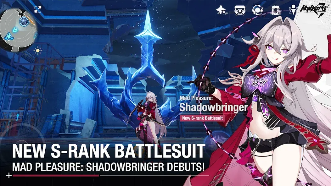 Honkai Impact 3 (Хонкаи Импакт 3) [МОД: Бесконечные деньги, Монеты и Мега MOD] Screenshot 2