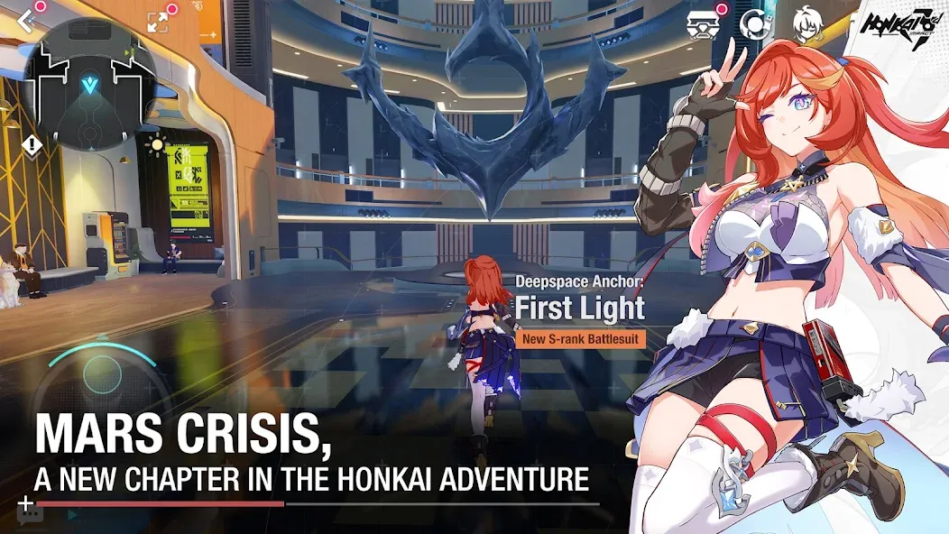 Honkai Impact 3 (Хонкаи Импакт 3) [МОД: Бесконечные деньги, Монеты и Мега MOD] Screenshot 3