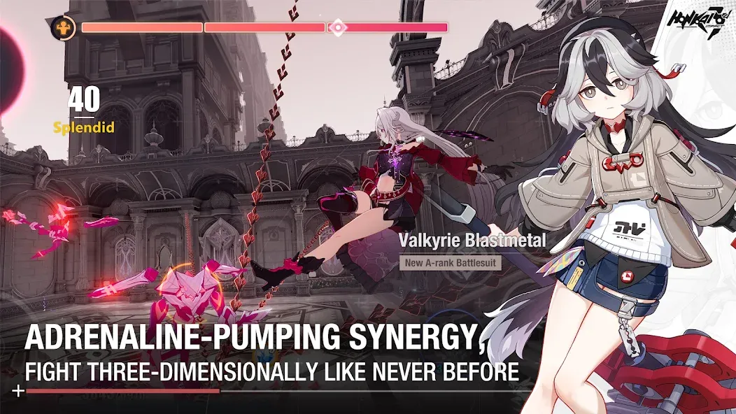 Honkai Impact 3 (Хонкаи Импакт 3) [МОД: Бесконечные деньги, Монеты и Мега MOD] Screenshot 4