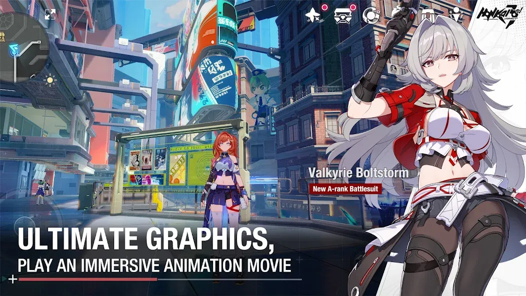 Honkai Impact 3 (Хонкаи Импакт 3) [МОД: Бесконечные деньги, Монеты и Мега MOD] Screenshot 5