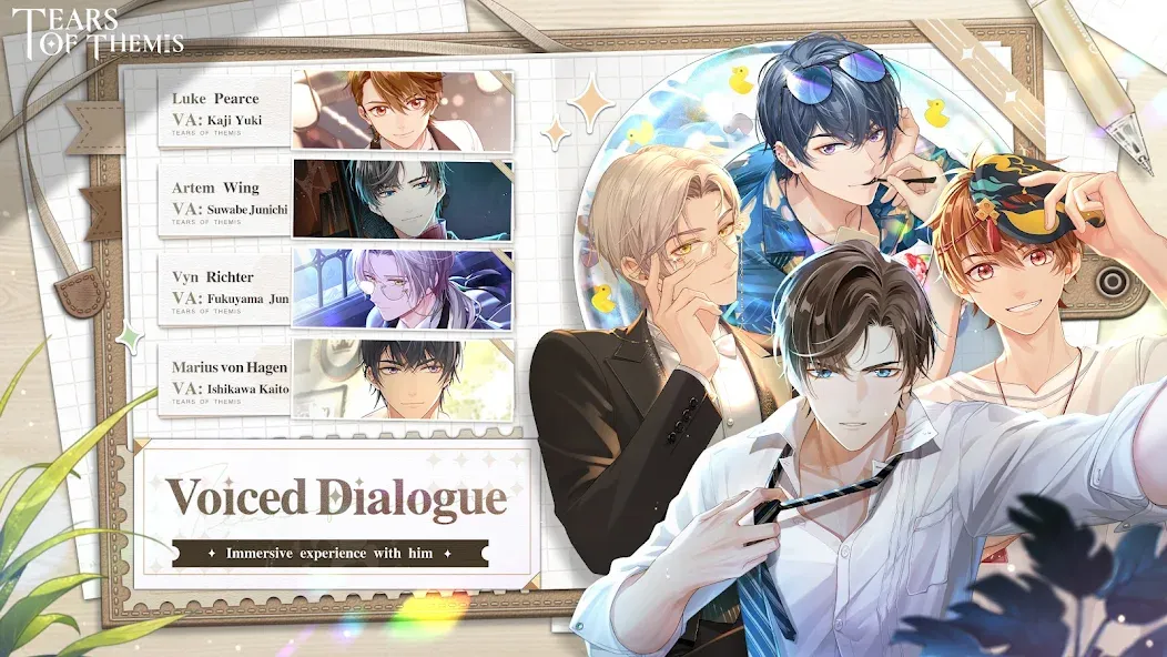 Tears of Themis (Тирз оф Темис) [МОД: Меню, Бесконечные монеты и Открытые уровни] Screenshot 5