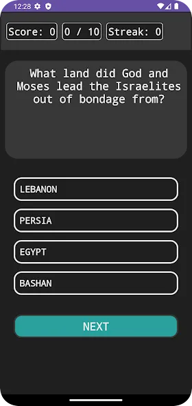 Bible Trivia (Библейские загадки) [МОД: Деньги, Монеты и Меню MOD] Screenshot 1