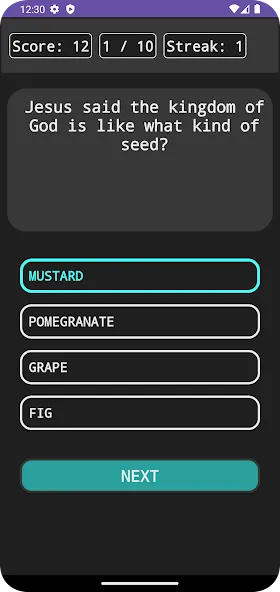 Bible Trivia (Библейские загадки) [МОД: Деньги, Монеты и Меню MOD] Screenshot 4