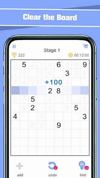 Match Ten - Relax Number Game (Матч Тен) [МОД: Бесконечные деньги, Монеты и Мега MOD] Screenshot 2