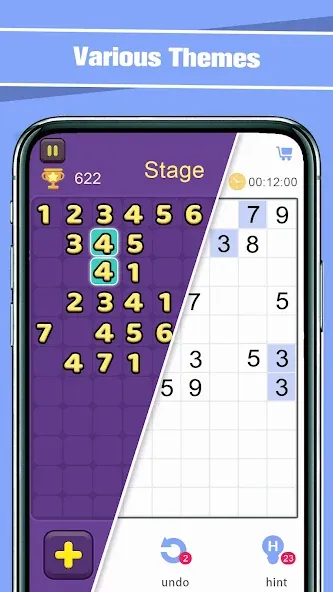 Match Ten - Relax Number Game (Матч Тен) [МОД: Бесконечные деньги, Монеты и Мега MOD] Screenshot 3