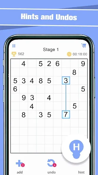 Match Ten - Relax Number Game (Матч Тен) [МОД: Бесконечные деньги, Монеты и Мега MOD] Screenshot 5