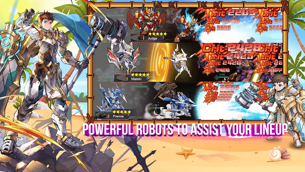 Eternal Heroes : 1088 Draw (Итрнал Хироес) [МОД: Бесконечные деньги, Монеты и Мега MOD] Screenshot 2