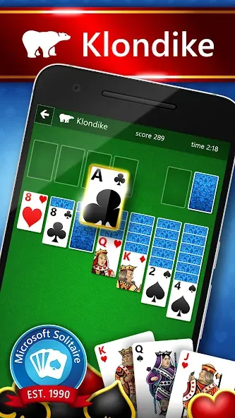 Microsoft Solitaire Collection (Майкрософт Солитер Коллекшн) [МОД: Деньги, Монеты и Меню MOD] Screenshot 2