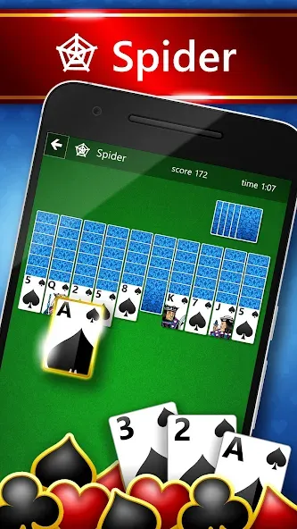 Microsoft Solitaire Collection (Майкрософт Солитер Коллекшн) [МОД: Деньги, Монеты и Меню MOD] Screenshot 3