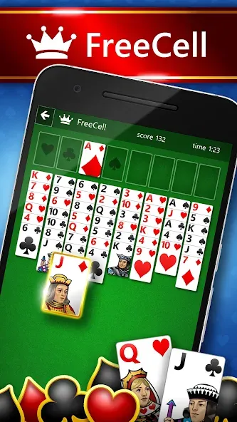 Microsoft Solitaire Collection (Майкрософт Солитер Коллекшн) [МОД: Деньги, Монеты и Меню MOD] Screenshot 4