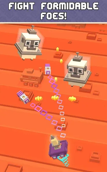 Shooty Skies (Шутый Скаиес) [МОД: Деньги, Монеты и Меню MOD] Screenshot 3
