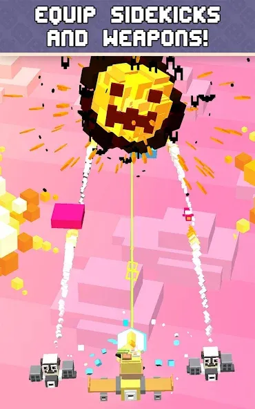 Shooty Skies (Шутый Скаиес) [МОД: Деньги, Монеты и Меню MOD] Screenshot 4