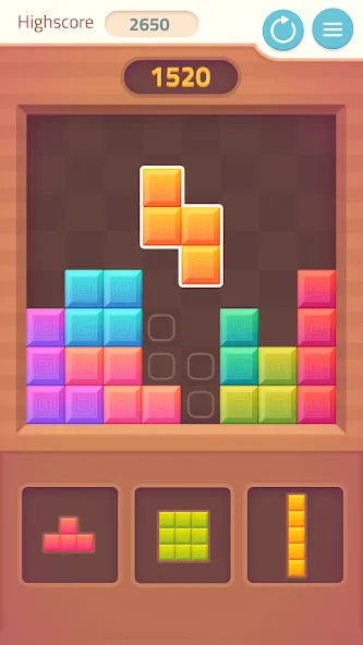 Triangles & Blocks (Полиблок) [МОД: Меню, Бесконечные монеты и Открытые уровни] Screenshot 3